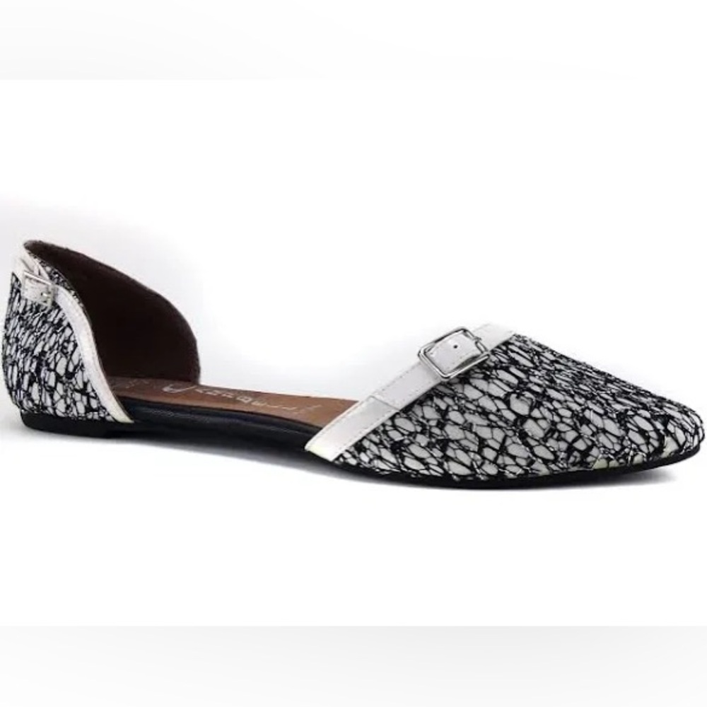 Jeffrey Campbell Women's Smitty d'Orsay Flats